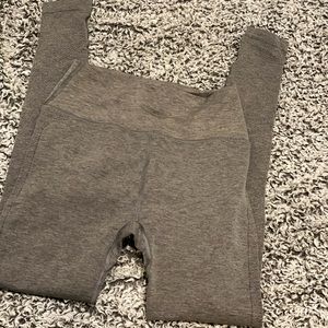 Buffbunny Heathered gray Leggings